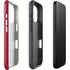 NBA Miami Heat Canvas iPhone 16 Pro Impact Case